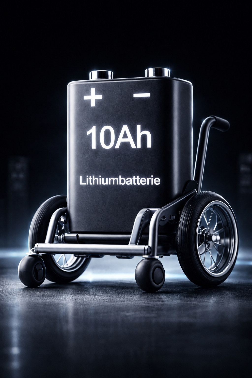 Für Elektrorollstuhl & Elektromobil – 10Ah Ersatzakku / Lithiumbatterie