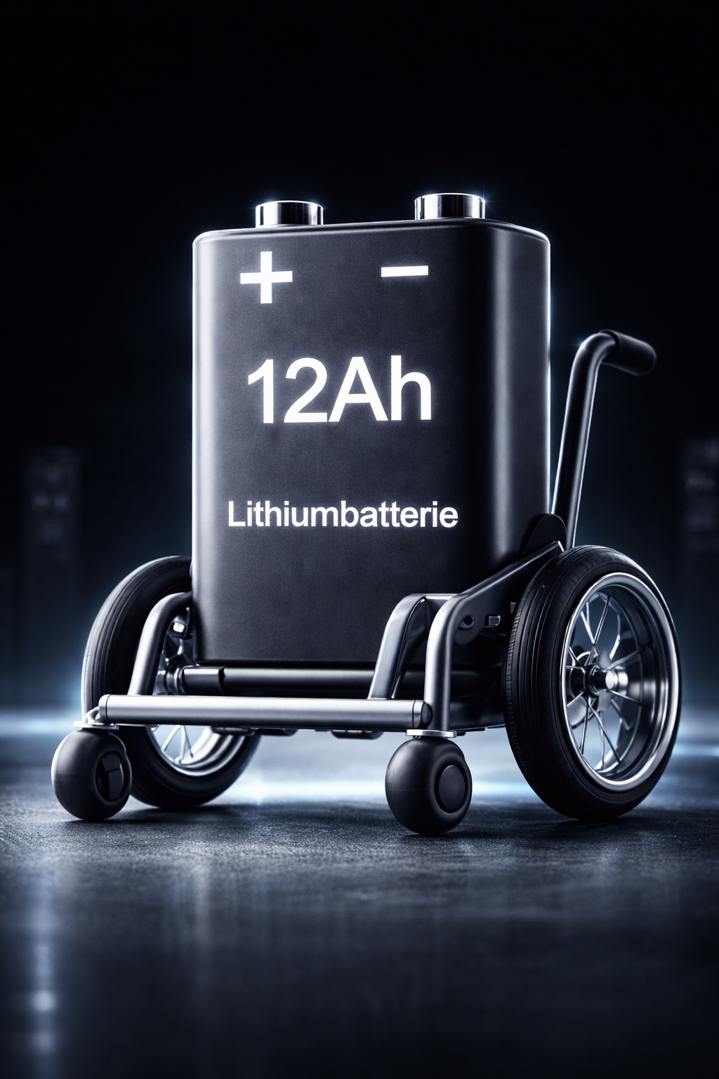 Für Elektrorollstuhl & Elektromobil – 12Ah Ersatzakku / Lithiumbatterie