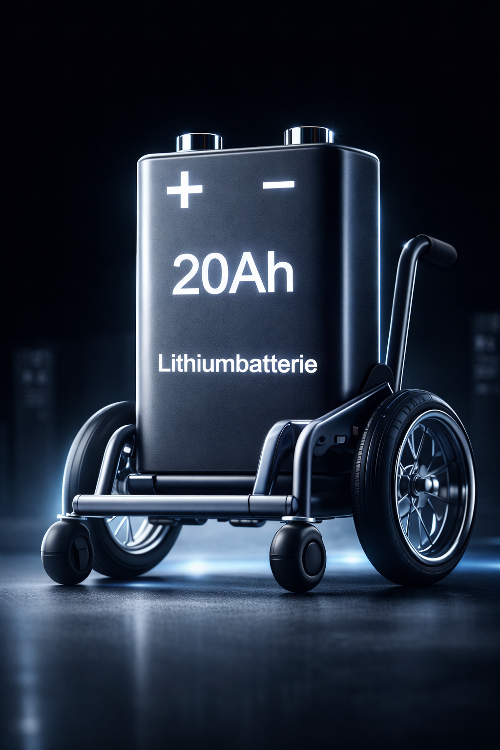 Für E01 Elektrorollstuhl – 20Ah Akku