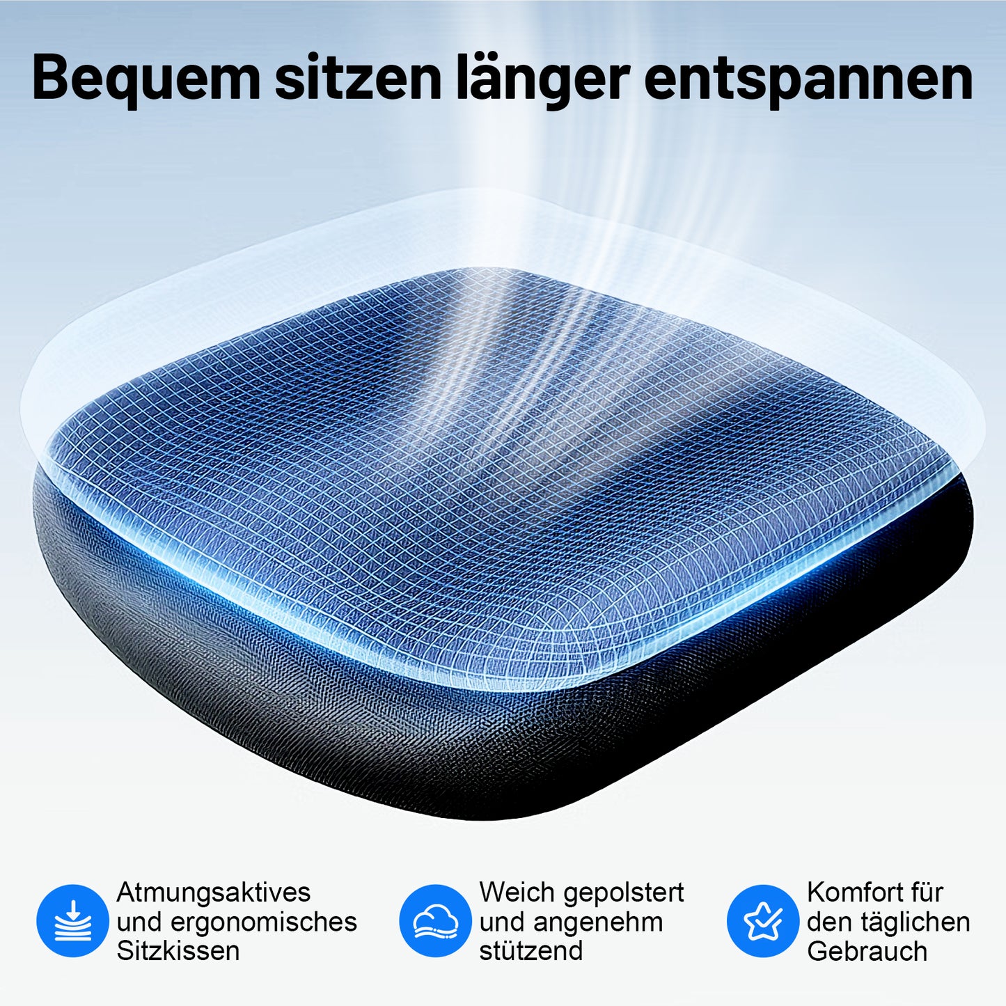 Invvqu E10 – Faltbarer Elektrorollstuhl, 500 W, 12 Ah, ideal für Alltag und Begleitung