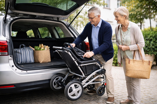 Zweitrollstuhl im Alltag: Wann ein leichter manueller Rollstuhl zusätzlich sinnvoll sein kann