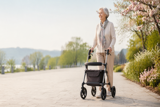 Warum die richtige Griffhöhe beim Rollator im Alltag wichtiger ist, als viele denken