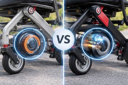 Elektrorollstühle mit Elektromagnetischen Bremsen – Warum sie die beste Wahl für Senioren sind