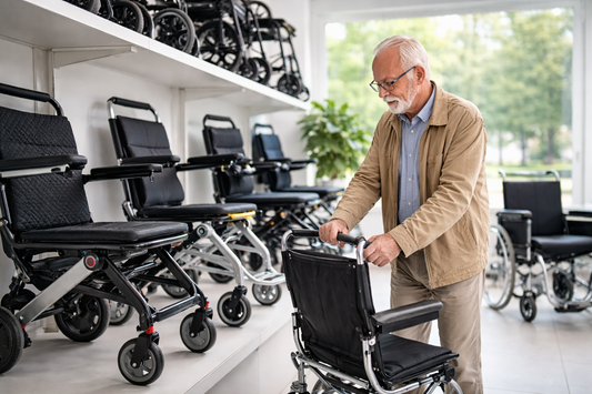 Wie wählt man den richtigen Elektrorollstuhl für Senioren? Ein umfassender Leitfaden