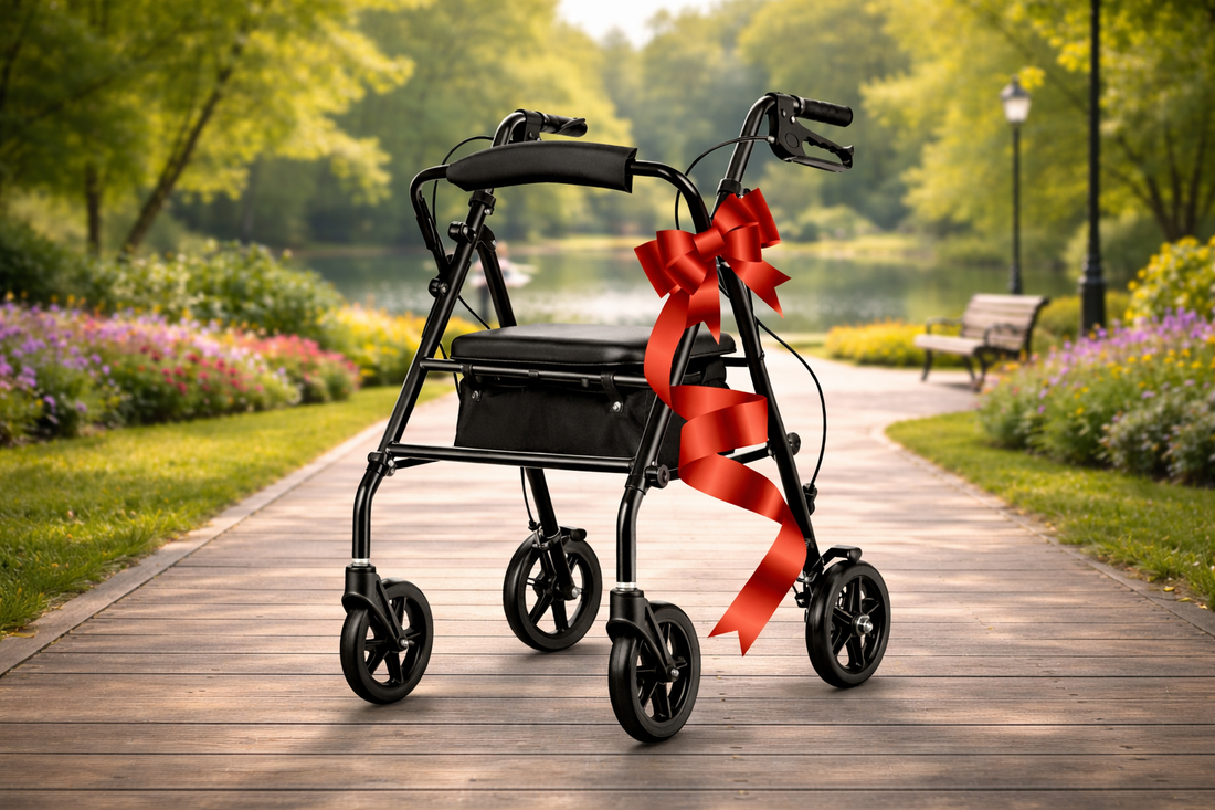 Rollator mit Sitz im Alltag: Warum faltbare Modelle für viele Nutzer die praktischere Wahl sind
