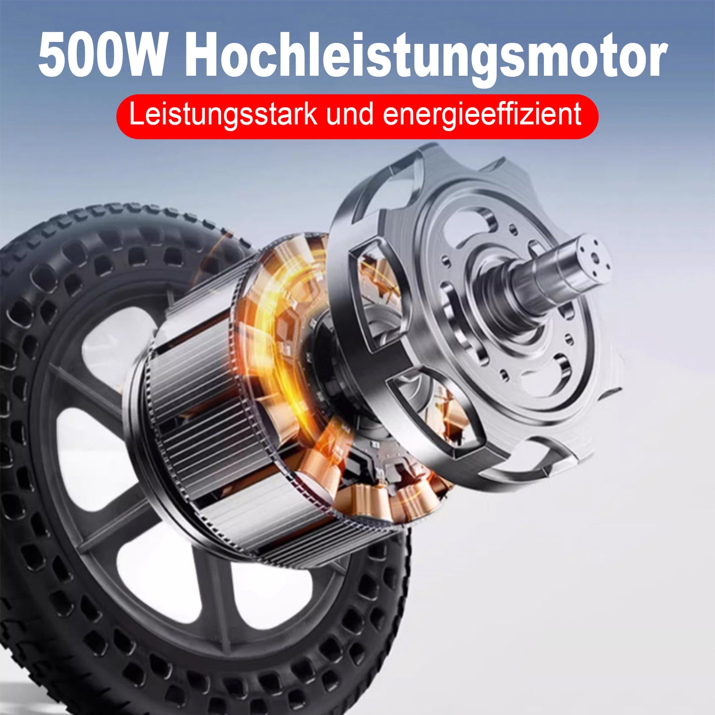 Invvqu D04 Elektrorollstuhl Schwarz – faltbar & ultraleicht