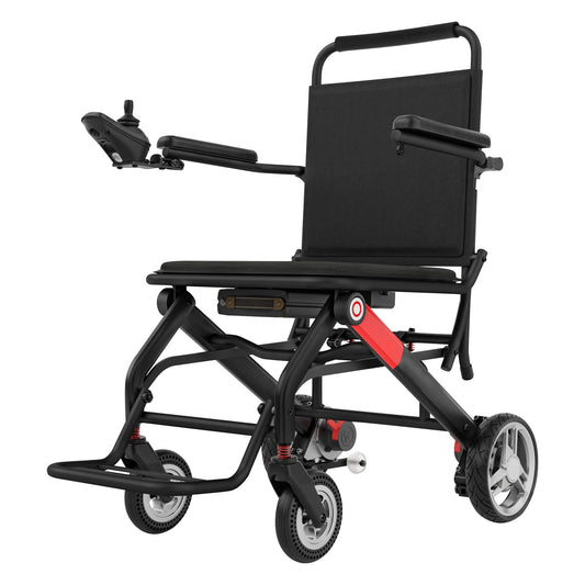 Invvqu V1H – Ultraleichter faltbarer Elektrorollstuhl, nur 14,5 kg, kompakt und mobil