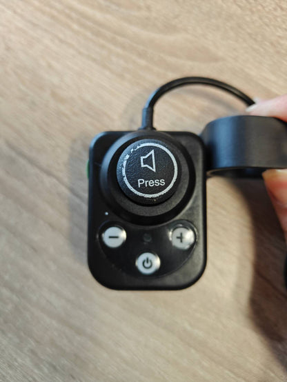 Hinteres Bedienpult für Elektrorollstuhl