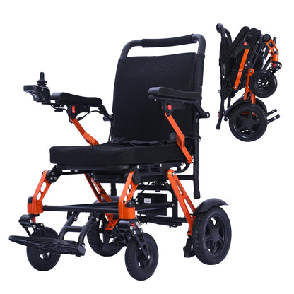 Invvqu XP02 Elektrischer Rollstuhl – 12Ah Akku, 20 km Reichweite, bis 150 kg