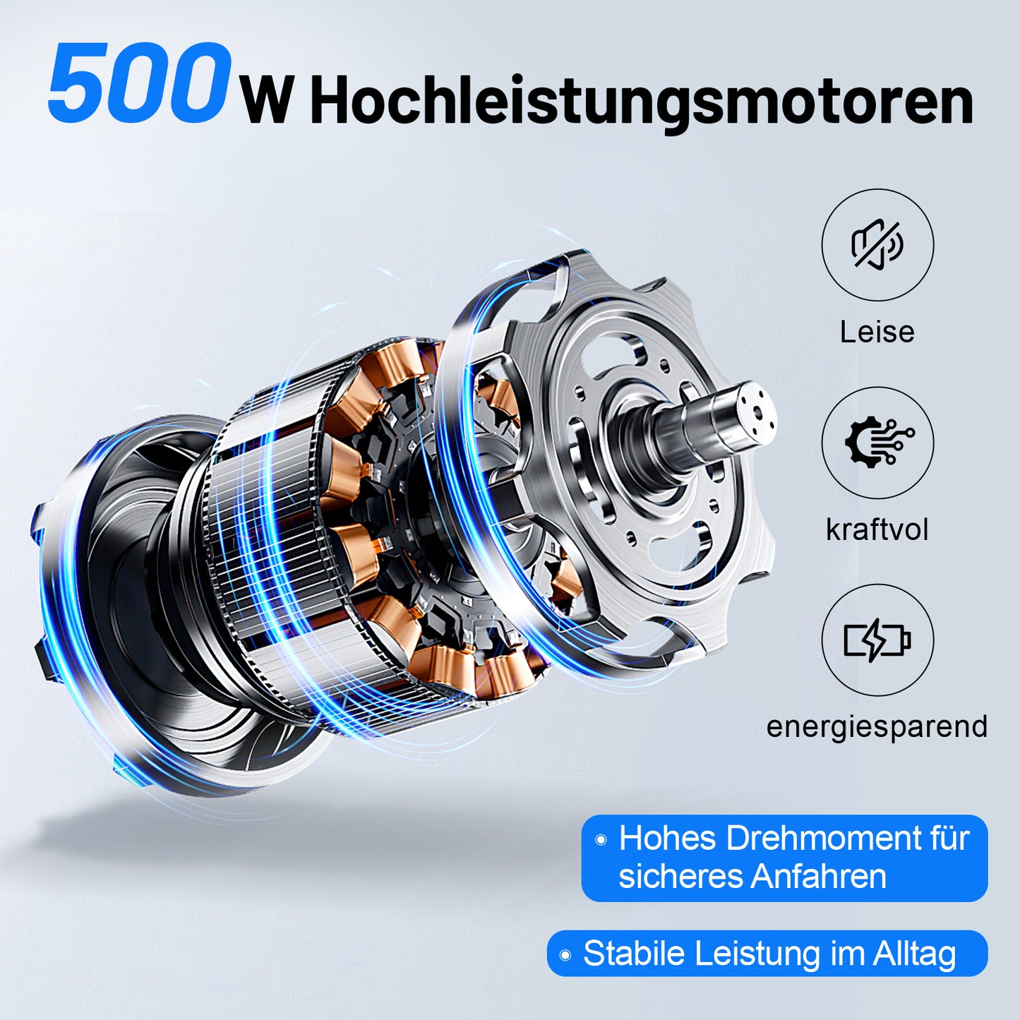 Invvqu V1H – Ultraleichter faltbarer Elektrorollstuhl, nur 14,5 kg, kompakt und mobil