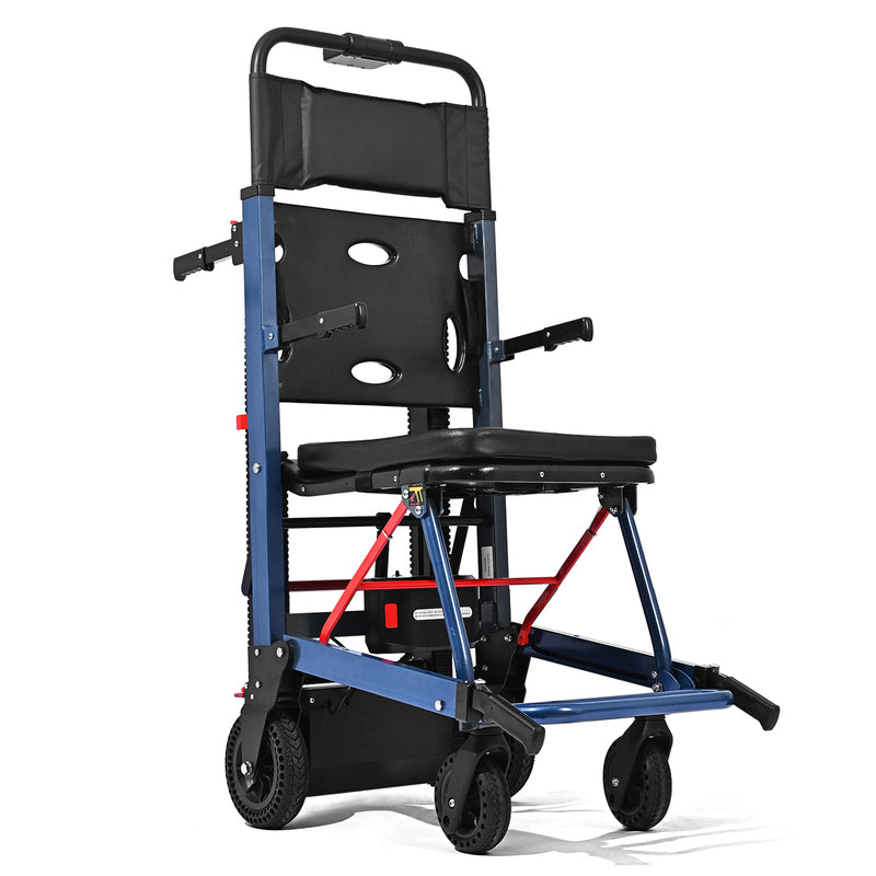 T01 Elektrischer Rollstuhl Treppensteiger – Mobile Treppenraupe für Senioren & Menschen mit eingeschränkter Mobilität