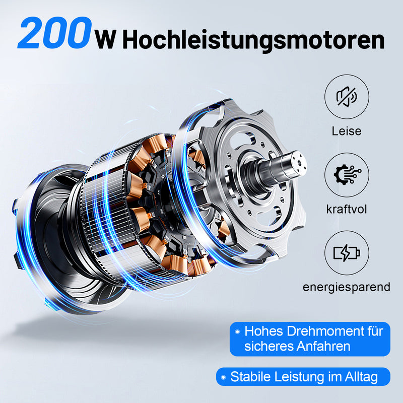 T01 Elektrischer Rollstuhl Treppensteiger – Mobile Treppenraupe für Senioren & Menschen mit eingeschränkter Mobilität