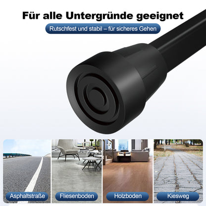 Invvqu C01 – Faltbare leichte Gehhilfe, höhenverstellbar, rutschfest, für Senioren