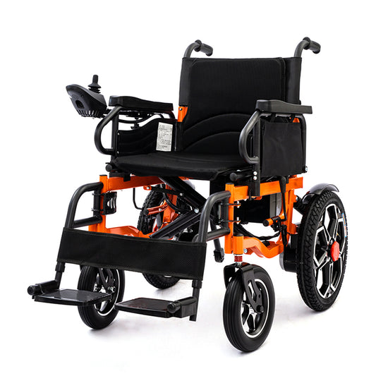 Invvqu D09 Faltbarer Elektrorollstuhl – 500W, 20Ah Akku, 30 km Reichweite, bis 150 kg