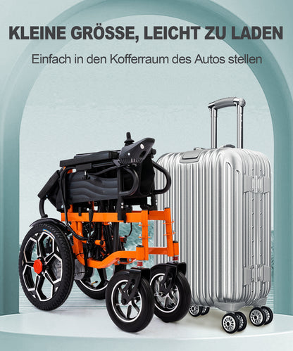 Invvqu D09 Faltbarer Elektrorollstuhl – 500W, 20Ah Akku, 30 km Reichweite, bis 150 kg