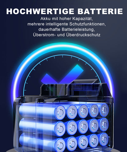 Invvqu D09 Faltbarer Elektrorollstuhl – 500W, 20Ah Akku, 30 km Reichweite, bis 150 kg