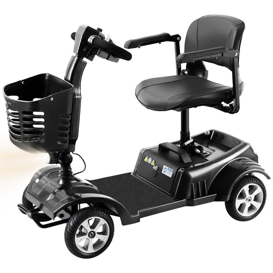 Invvqu Z02 Elektromobil in Schwarz – faltbar, 350W Motor, 20 km Reichweite, 150 kg