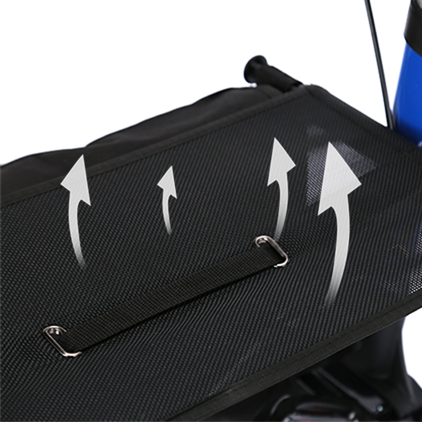 Invvqu WalkCare-2 Faltbarer Rollator mit 360°-Drehrädern – Leicht, Kompakt und Vielseitig