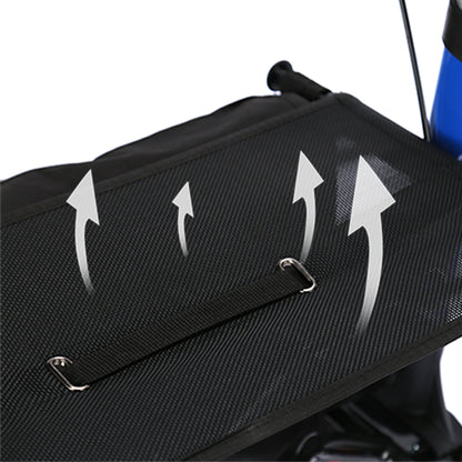 Invvqu WalkCare-2 Faltbarer Rollator mit 360°-Drehrädern – Leicht, Kompakt und Vielseitig