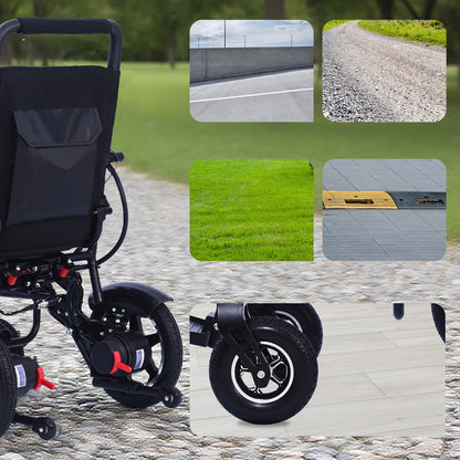 Invvqu VITA-2 Elektrorollstuhl – 500 W Motor, faltbar, 20 km Reichweite, bis 150 kg