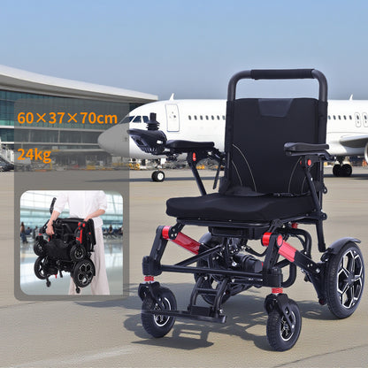 Invvqu VITA-2 Elektrorollstuhl – 500 W Motor, faltbar, 20 km Reichweite, bis 150 kg