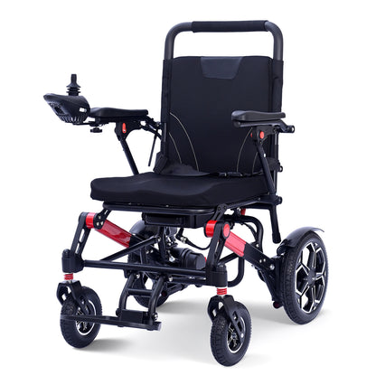 Invvqu VITA-2 Elektrorollstuhl – 500 W Motor, faltbar, 20 km Reichweite, bis 150 kg