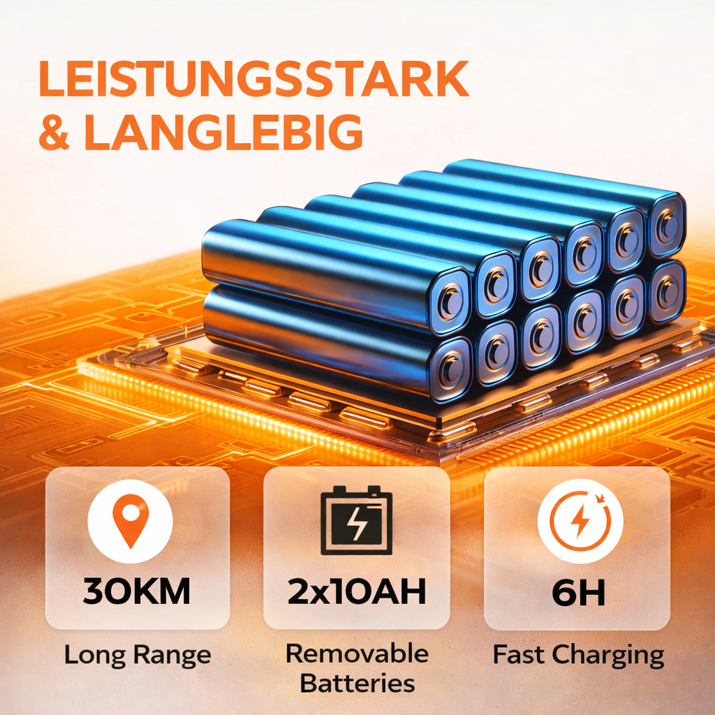 Invvqu XP06 Carbon Elektrorollstuhl, faltbar, 16 kg, bis 30 km Reichweite