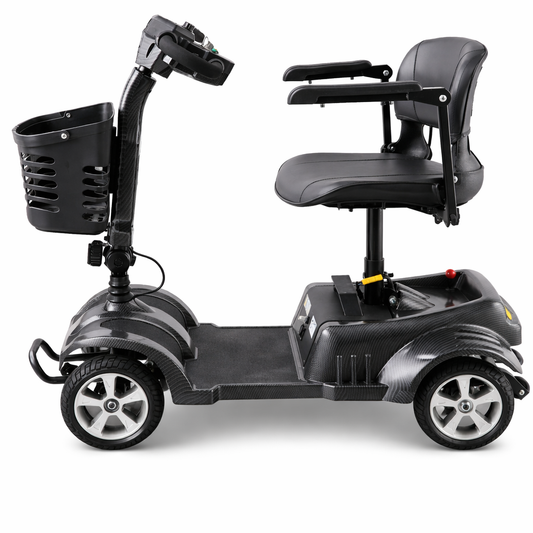 Invvqu SL02 Elektromobil in Schwarz – faltbar, 350W Motor, 20 km Reichweite, 150 kg