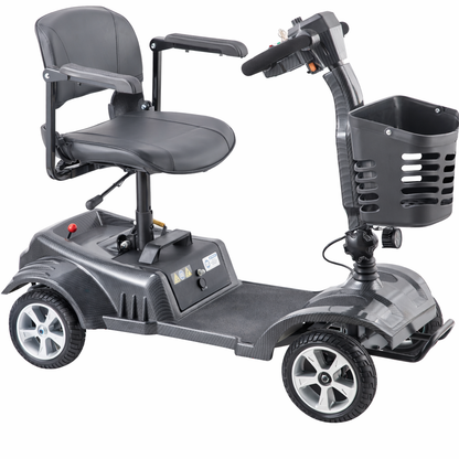 Invvqu Z02 Elektromobil in Schwarz – faltbar, 350W Motor, 20 km Reichweite, 150 kg