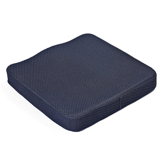Invvqu ZD01 – Ergonomisches Sitzkissen aus Memory-Schaum, 42 × 42 cm, druckentlastend